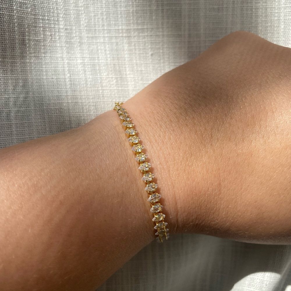Cubic Zircon bracelet ✨ 